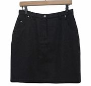 Woolrich Wool Straight Skirt Size 8