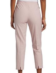 Piazza Sempione Audrey Iconic Trouser Cropped Pants Pink Women’s Size IT46 US 10