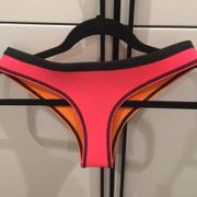 Urban outfitters NLP N.L.P neon pink orange bikini