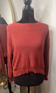 Copper Key Red Sweater