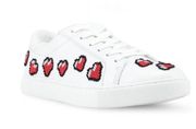 Kam Hearts Patch Sneaker