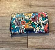 Sakeroots Floral Wallet