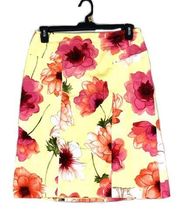 Vintage Floral  Skirt 10