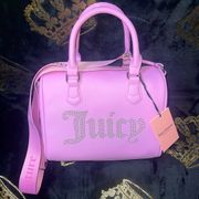 NWT Juicy Couture Fondant Pink Obsession Satchel