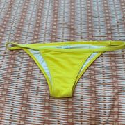 Los Angeles Apparel swim bottoms bathing suit pool beach summer yoga yellow