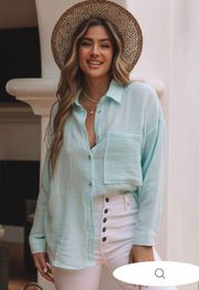 Button down blouse