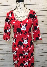 Disney Minnie Mouse Red Original Dress