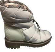 NWT Guess Women’s Leeda 2 Cold Weather Winter Snow Boots Gray Size 8.5