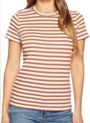 Vince Bengal Stripe Essential Crew tee shirt top