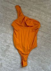 Orange Bodysuit