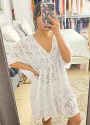 Victoria’s Secret White Beach Cover Up