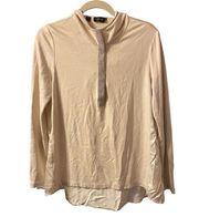 PER SE BY CARLISLE BEADED SILK HOODIE