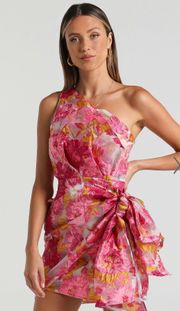 Brailey/Hailey Dress In Pink Floral