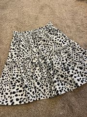 Dotted Skirt