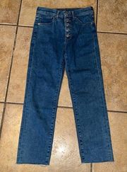 Express Slim High Rise Jeans Size 2