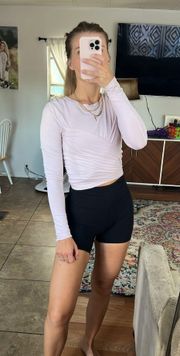 Light Pink  Long Sleeve