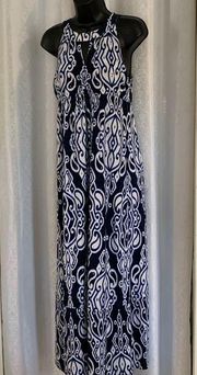 INC. JERSEY MAXI DRESS Sz: L