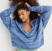 Aerie Quarter Zip Sweater