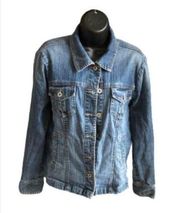 Tommy Hilfiger jean jacket women’s size large