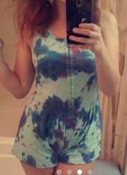 Vintage Tie Dye Romper 