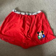 Vintage Mickey Mouse boxer shorts