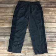 UNDER SKIES NAVY POLKA DOT JOGGER CROPS