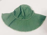 Gap Green Bucket Hat - Size Small/Medium