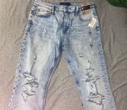 NWT  Real Denim Cheeky Jeggings