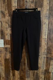 Women's  Black Trousers Size  Medium