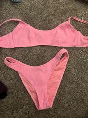 Pink  Bikini