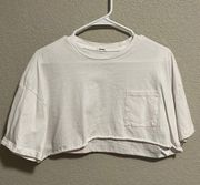 Garage Cropped Tee