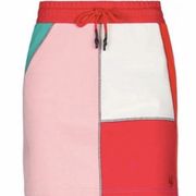 Mcq  Color block Mini skirt multi colored L