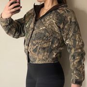 Camo Green Cargo Jacket