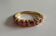 Brand New Ruby Ring