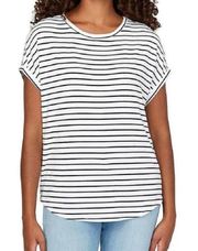 Striped Short Sleeve Tee