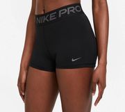 Nike 3” Pro Spandex Shorts