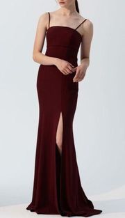 Amsale Bray Ruby crepe bridesmaid gown 4