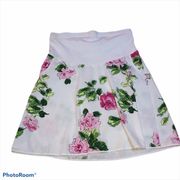 Motherhood floral skirt