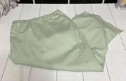 Woman Within Light Green Capris Size 40W