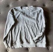 Vans medium grey sweater