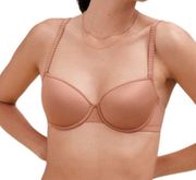 ThirdLove 24/7 Classic T-Shirt Bra Mocha Size 36G NWT