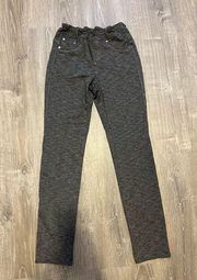 Kuhl Mova Size 10 Reg Gray Straight Pull On Jegging Legging Pants Women’s