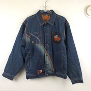 | Vintage Men’s Jean Jacket