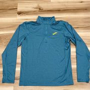 Brooks Running 1/2 Zip Pullover Top Women’s XS