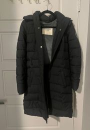 Grey Puffer Jacket