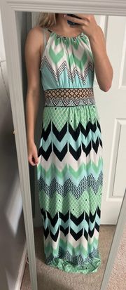 Print Dress