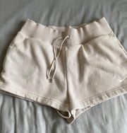 Neutral Sweat Shorts