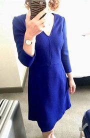 Lauren, Ralph Lauren Blue Edita dress Purchased from rental runway Size 4