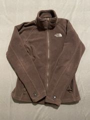 Brown Fleece Jacket