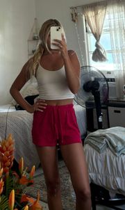 Red  Shorts
